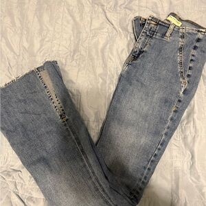We The Free Light Blue Denim Jeans
